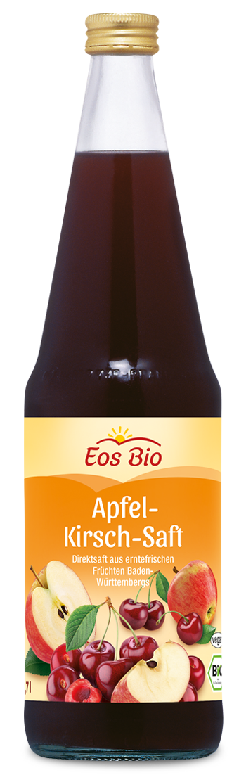 Bio Apfel-Kirsch-Saft Bio Apfel-Kirsch-Saft