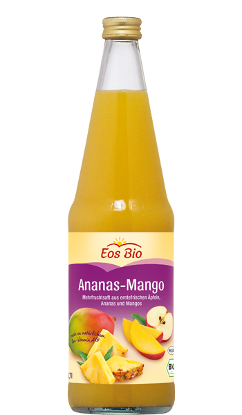 Bio Ananas-Mango