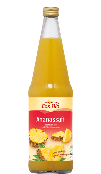 Bio Ananassaft
