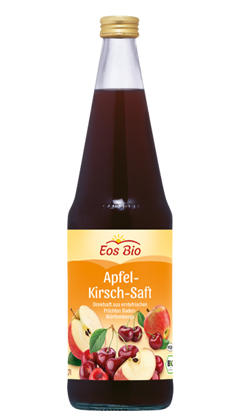 Bio Apfel-Kirsch-Saft