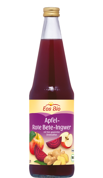 Bio Apfel-Rote Bete-Ingwer