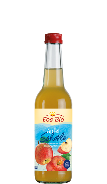 Bio Apfel Schorle