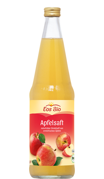 Bio Apfelsaft naturtrüb