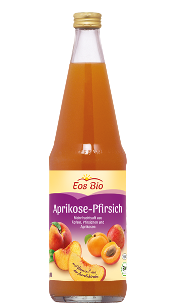 Bio Aprikose-Pfirsich