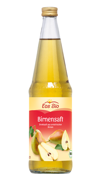 Bio Birnensaft klar