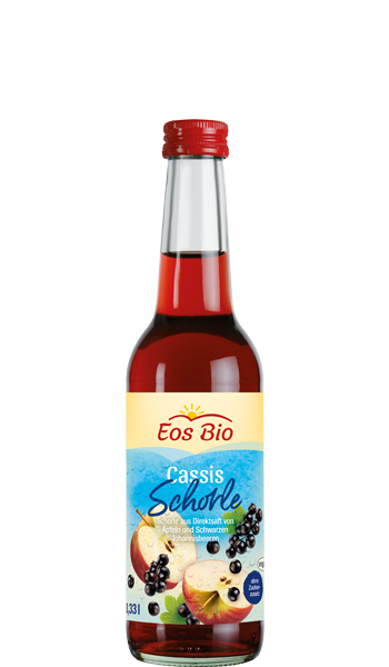 Bio Cassis Schorle
