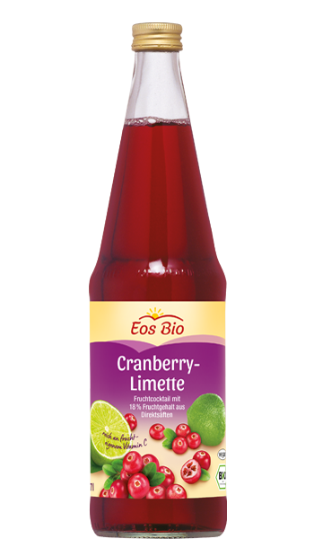 Bio Cranberry-Limette