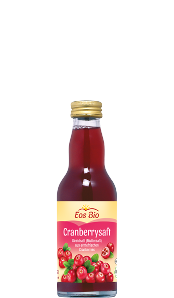 Bio Cranberrysaft