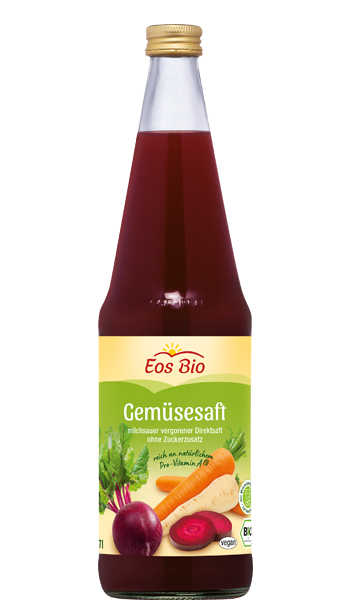 Bio Gemüsesaft