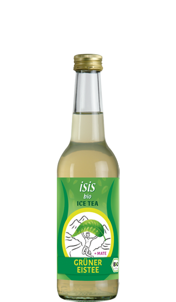 Bio Grüner Eistee