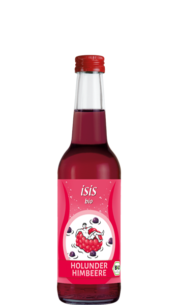Bio Holunder Himbeere