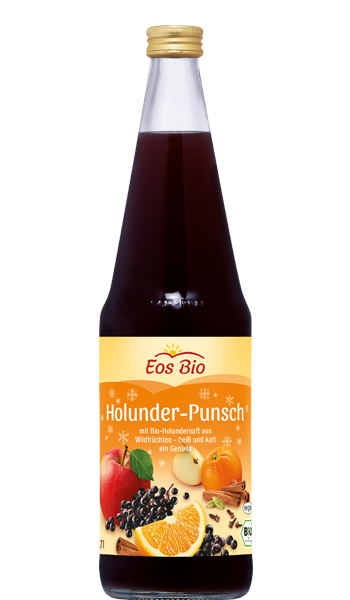 Bio Holunder-Punsch