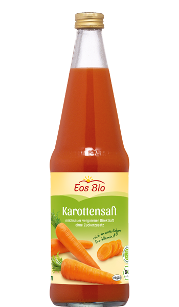 Bio Karottensaft