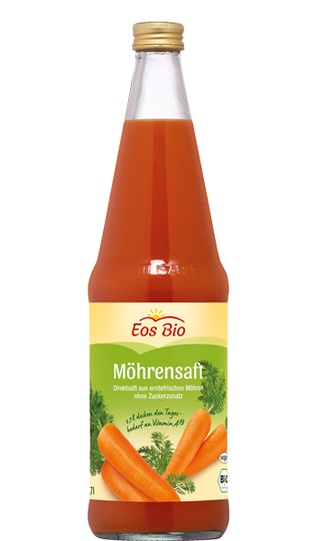 Bio Möhrensaft