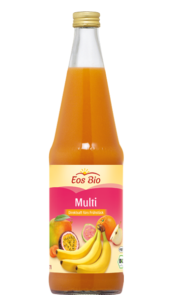 Bio Multi-Direktsaft Frühstück