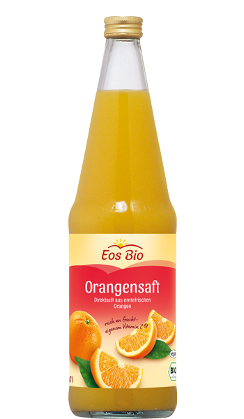 Bio Orangensaft