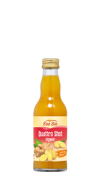 Bio Quattro SHOT Ingwer