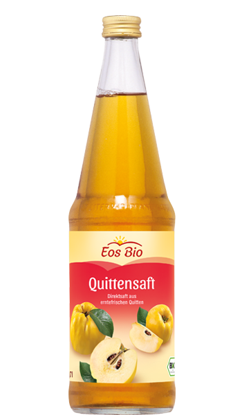 Bio Quittensaft