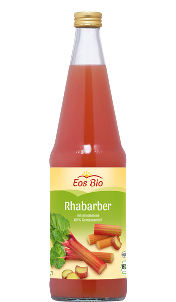 Bio Rhabarber