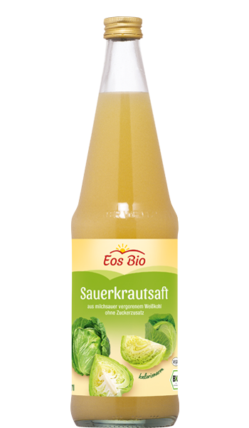 Bio Sauerkrautsaft