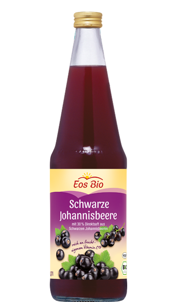 Bio schwarze Johannisbeere