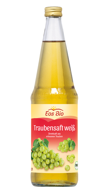 Bio Traubensaft weiß