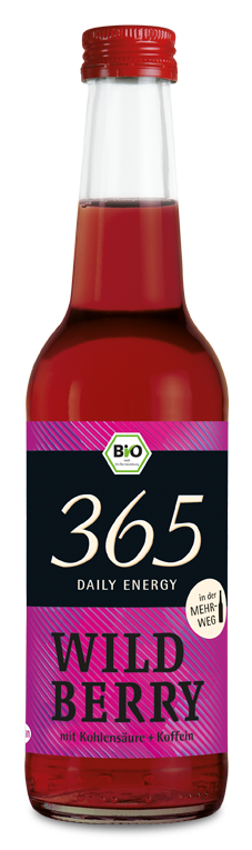Bio 365 Daily Energy Wild Berry