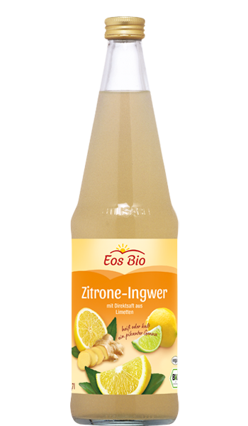 Bio Zitrone-Ingwer