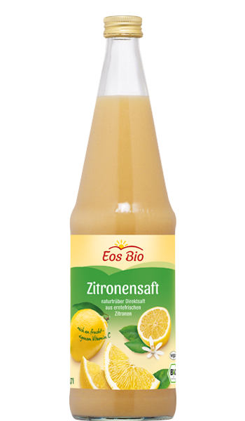 Bio Zitronensaft