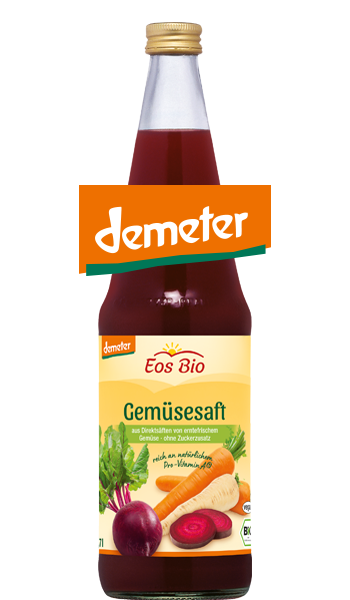 Demeter Gemüsesaft