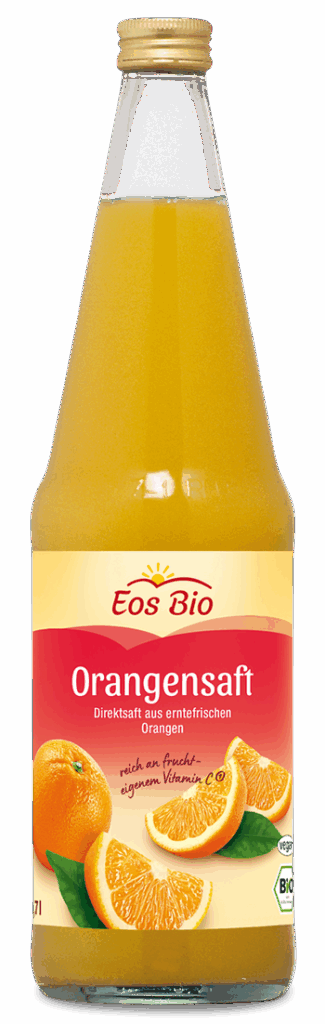 Bio Orangensaft Orangensaft