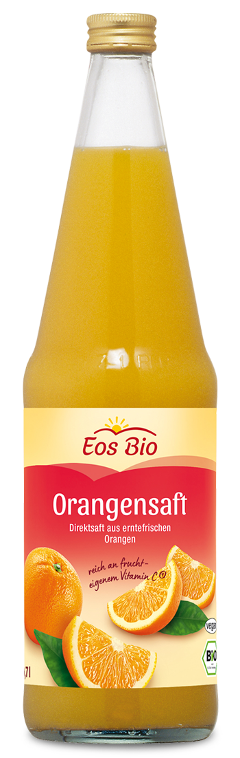 Bio Orangensaft